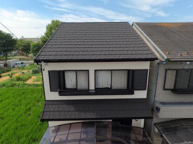 名古屋市西区O様邸/屋根カバー工事