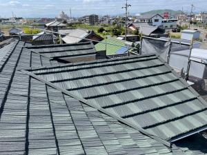 屋根カバー工事/犬山市T様邸