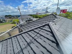 屋根カバー工事/大口町S様邸