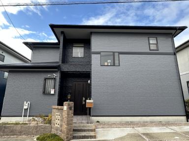 犬山市K様邸/屋根外壁塗装工事