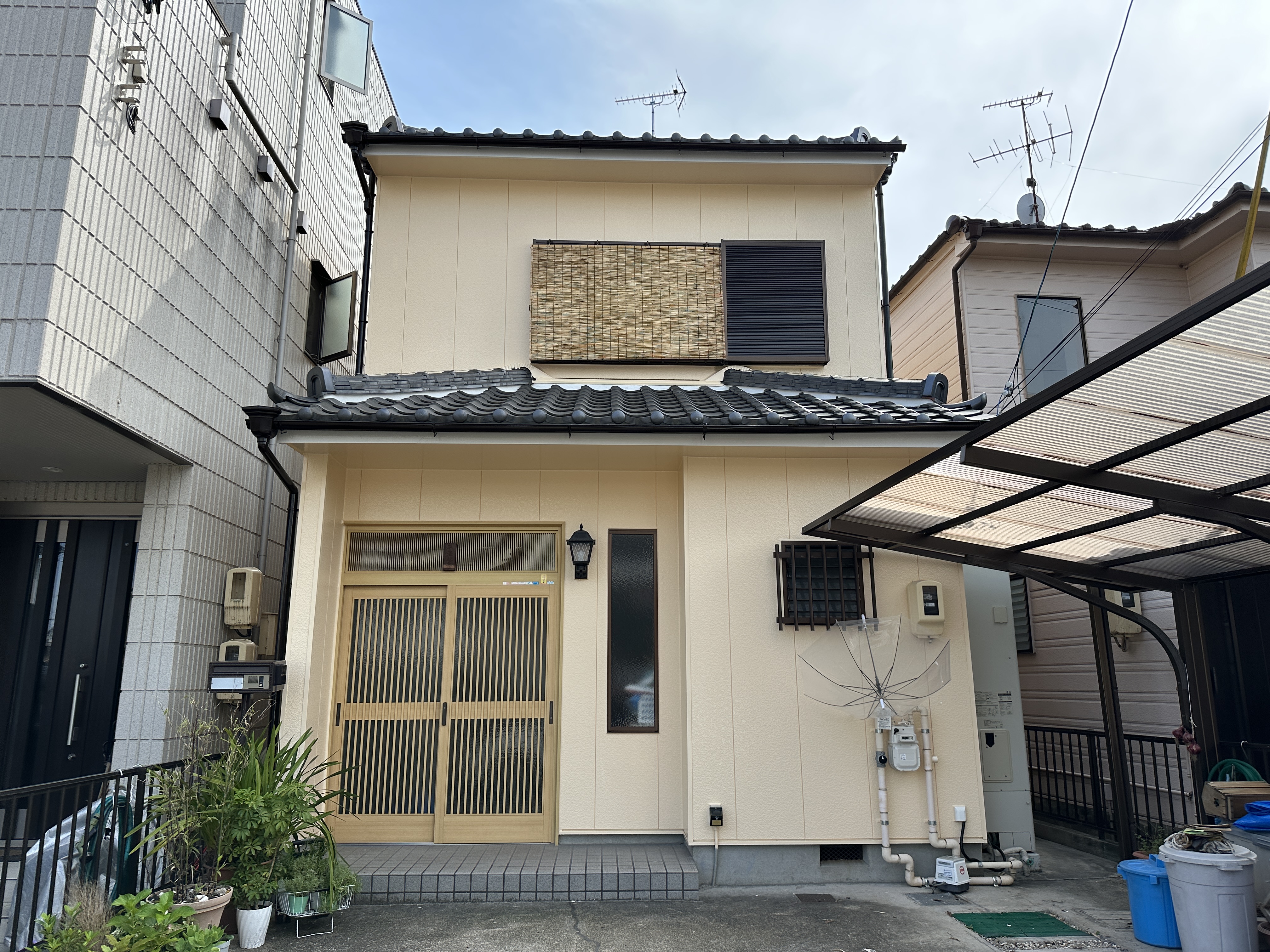 外壁塗装工事