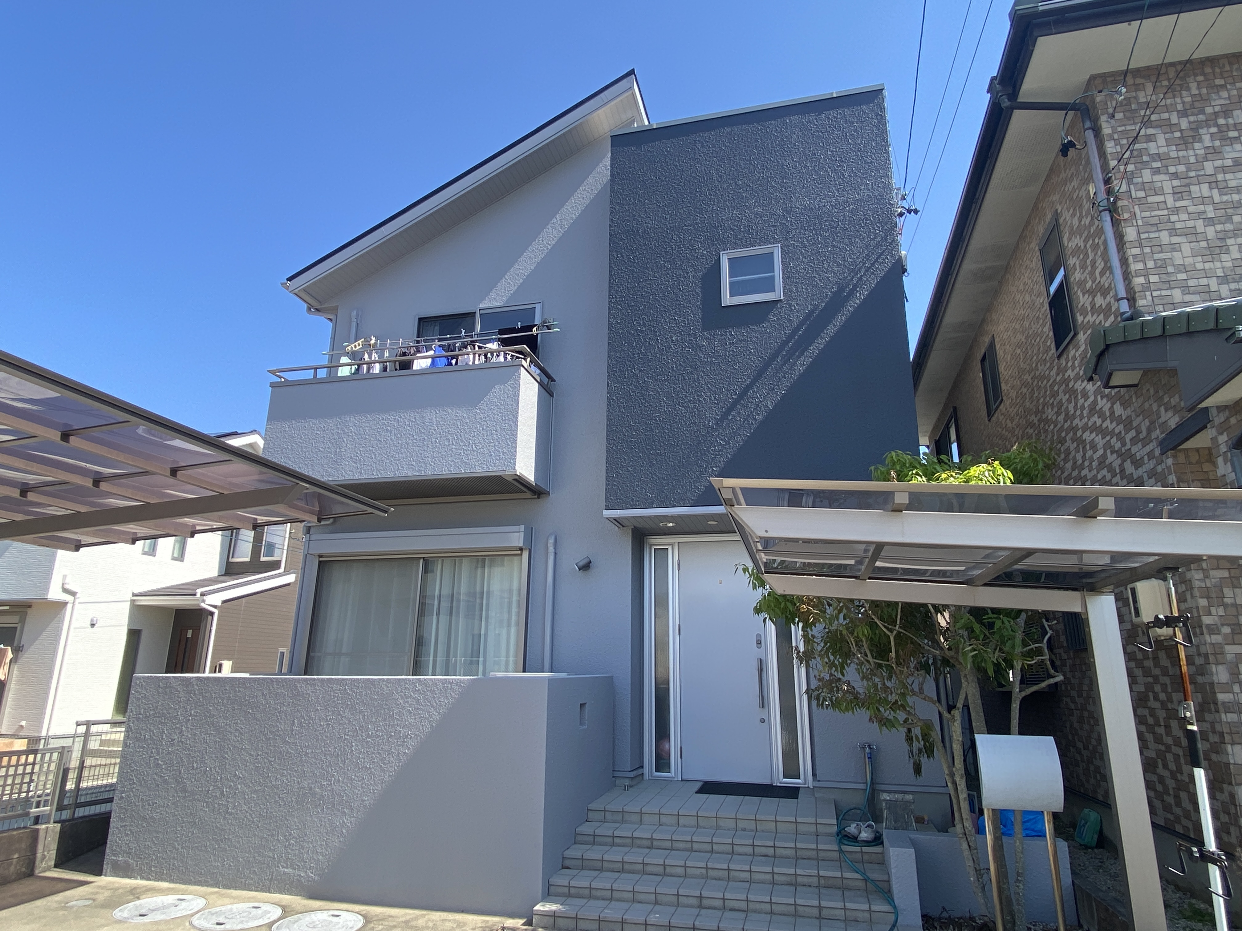外壁塗装工事