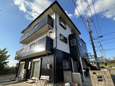 一宮市I様邸/屋根外壁塗装工事